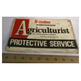 Antique Wisconsin Farmer Agriculturist