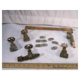 Numbered tags and Valves