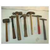 Two Peen and Some Special Hammers