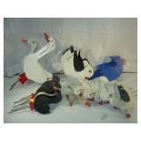Wooden Ducks for the Yard