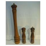 Wooden S/P and Spice