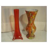 Vase and Bud Vase