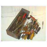 Tray of Screw Drivers