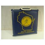 Vintage Milwaukee Brewer Seat Cushion / KOSS
