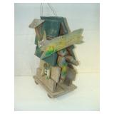 Wooden Bird House