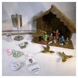 Nativity and Decor
