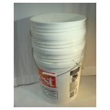 Three 5 Gallon Pails