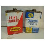 TRU TEST and D&D Thinner
