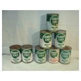 Six Full QUAKER State and 2 Empty