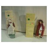 Two NIB AVON Characters