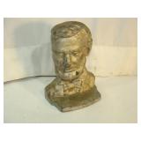 Cast Iron LINCOLN Bookend or Door Stop