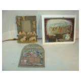 Native American, Pig Frame and Workshop