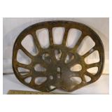 Cast Iron Tractor Seat