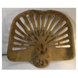 Cast Iron Tractor Seat