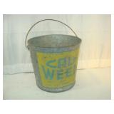 CALF WEEN Farm Pail