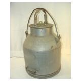 Vintage Milker Bucket with Lid