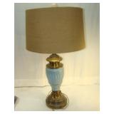 Light Blue Lamp