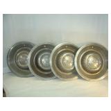 Good Condition on Four FORD Lincoln Hub Caps
