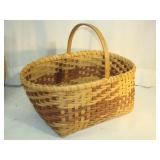 Reed Basket #2 - Signed