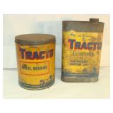 Two TRACTO Cans