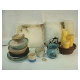 Bars of Wax and Burners
