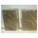 Two 6 by 8 Tarps - New