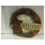 WELCOME Wreath