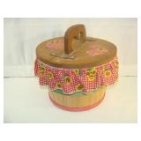 Decorated Apple Basket
