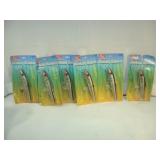 Six Blinking Minnows