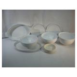 White Bowls, Casserole and Related
