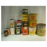 SLA, Zerex, COOP, Lard, Oster and Pecard