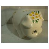 White Piggy Bank