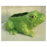 Green Frog Planter - Japan