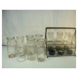No Name Bottles and Candle Burner - 2 Missing