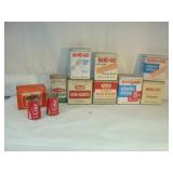 COKE S/P and Bandage Tins