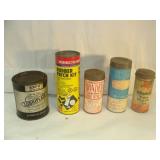 Rubber Patch Tins - 1 Mobil