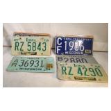 Many Trailer Licenses