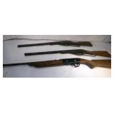 Three BB Guns