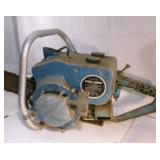 Blue SEARS Chainsaw