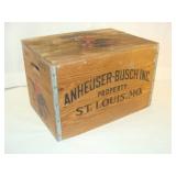 Anheuser Busch Checker Board Box