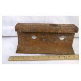 Single Large Piece of Rail Road Iron