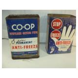 COOP and STOP FREEZE