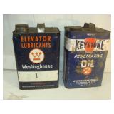 WESTINGHOUSE and KEYSTONE