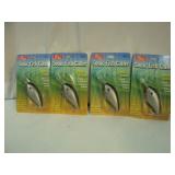 Four Gray Sonic Fish Callers
