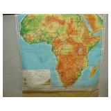 Old School Map of Africa