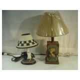Two Lamps