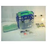 Fishing Organizer with Some Lures