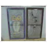 Painted Screens