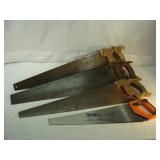 Four Hand Saws