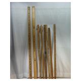 Eight Adware Yard Sticks
